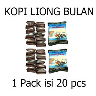 Kopi Cap Liong Bulan / Kopi Liong Bulan Plus Gula