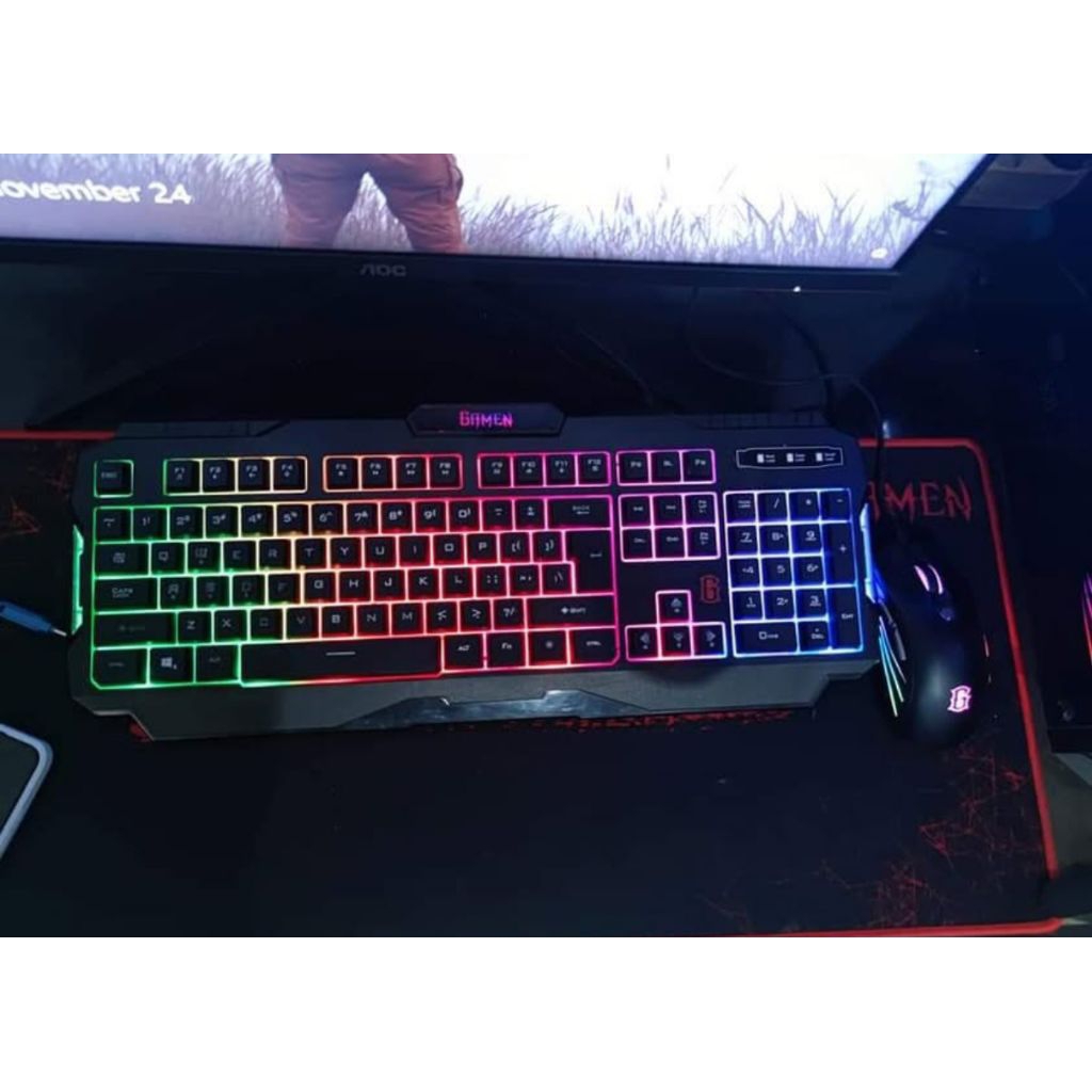 Keyboard Gamen second