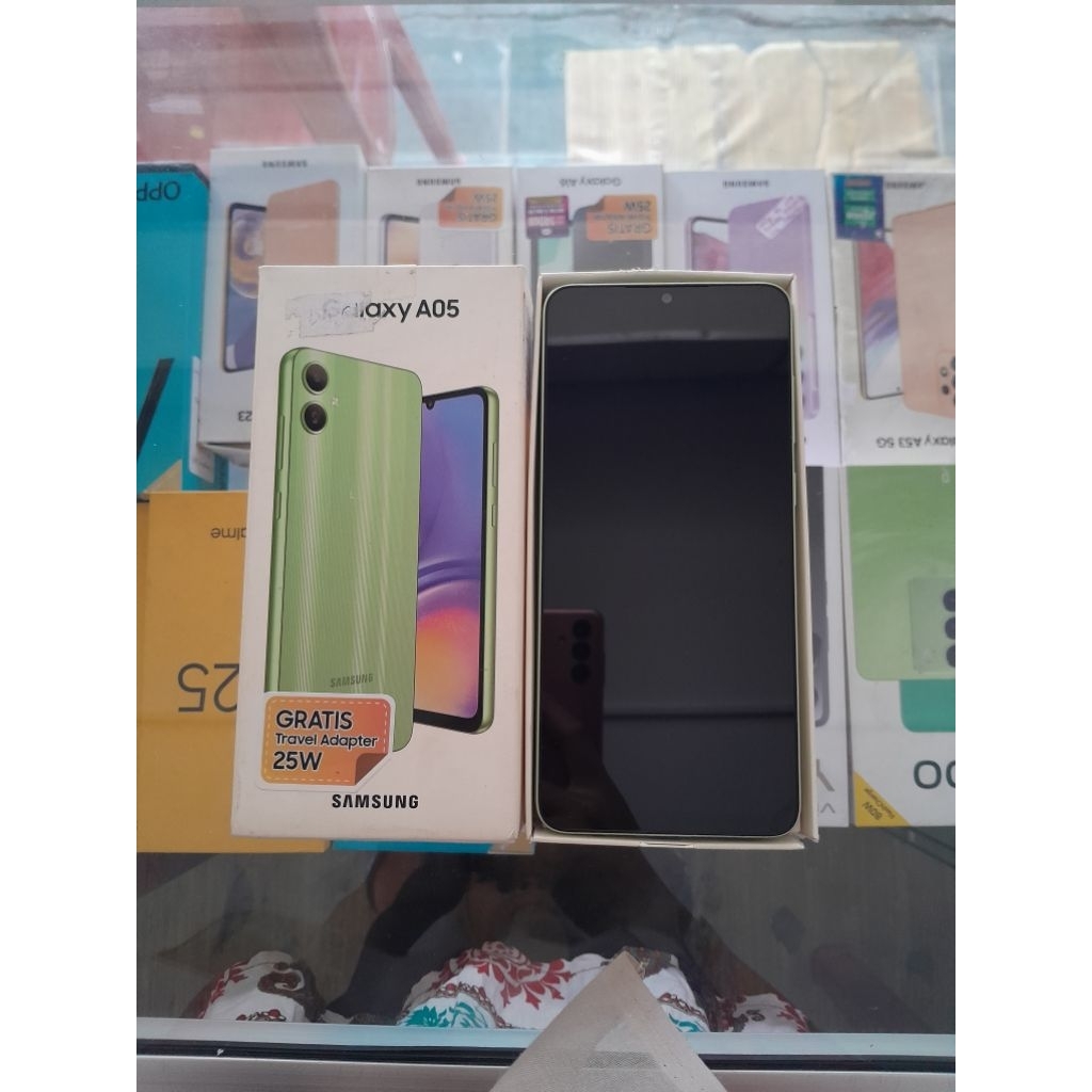 HP Smartphone SAMSUNG GALAXY A05 RAM 6/64 GB, SECOND FULLSET/ 100% Original