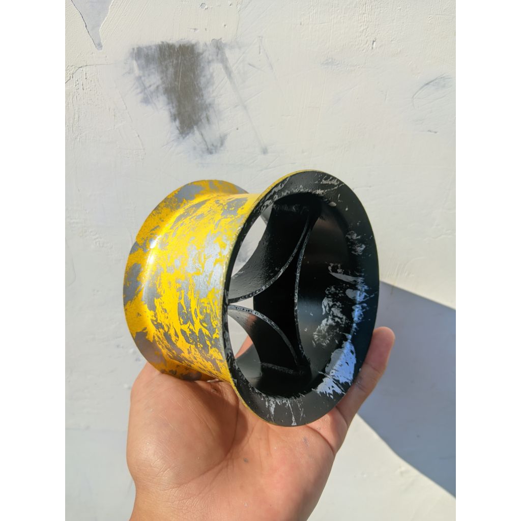 bladu racing keren termurah 3 inch(hitam kuning)