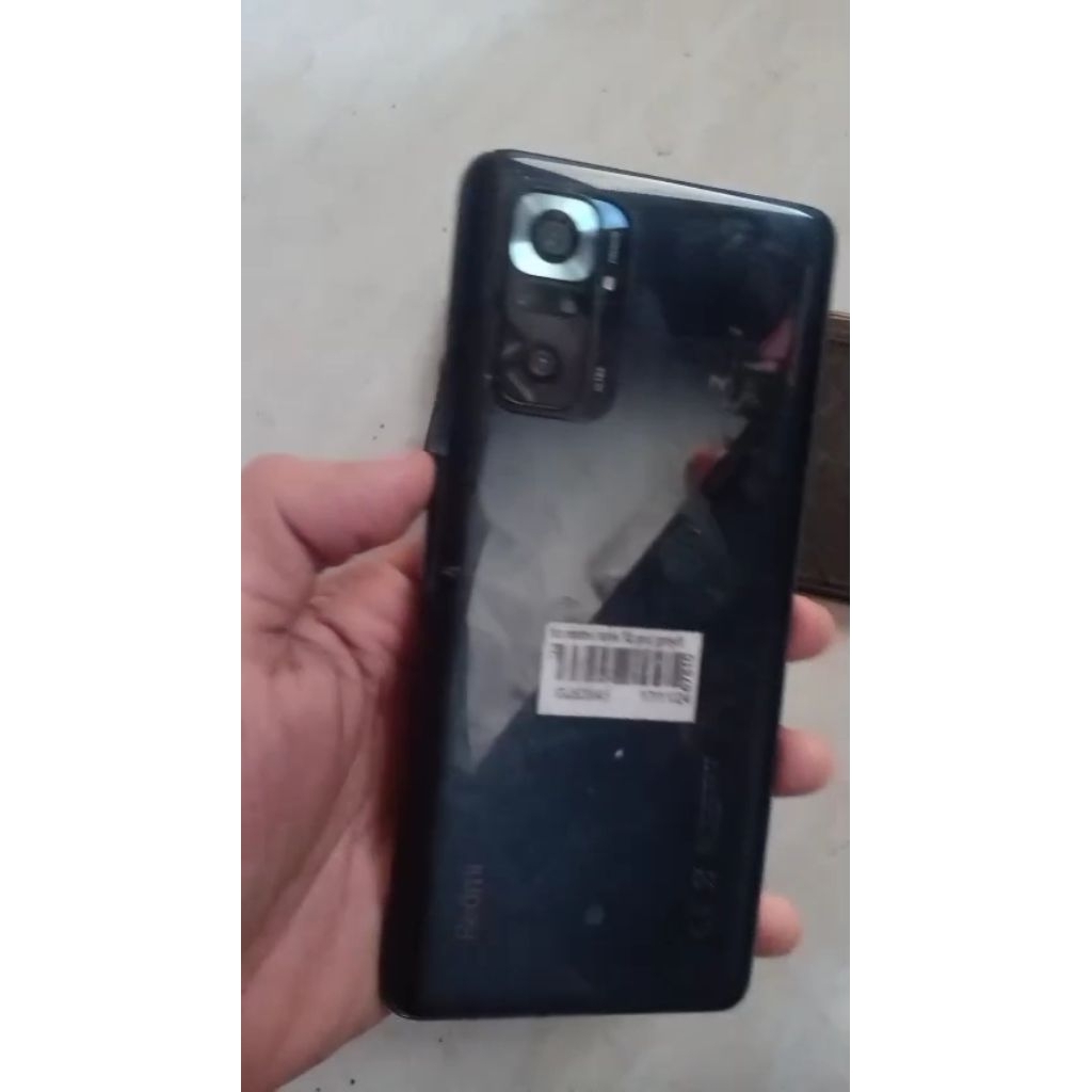 Redmi note 10 pro minus lcd