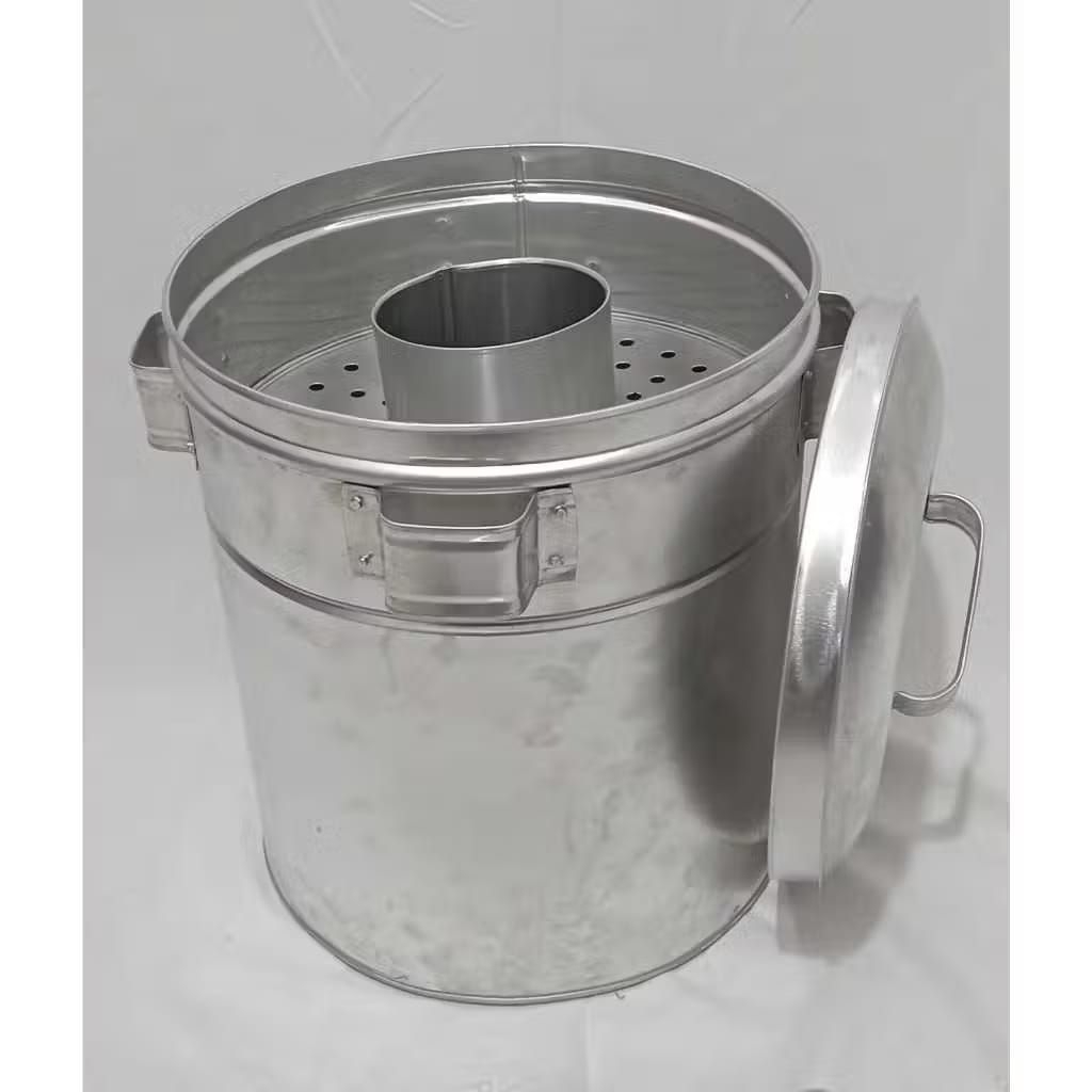 3. Panci Dangdang Baso Aluminium Besar 28–30 cm Kuat & Anti Karat