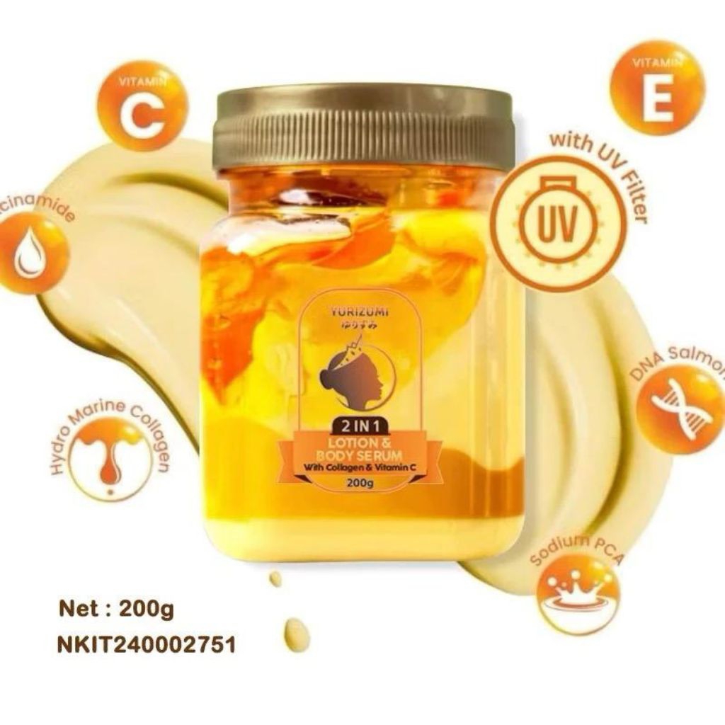 BODY LOTION PEMUTIH COLLAGEN  SYB BODY LOTION BPOM