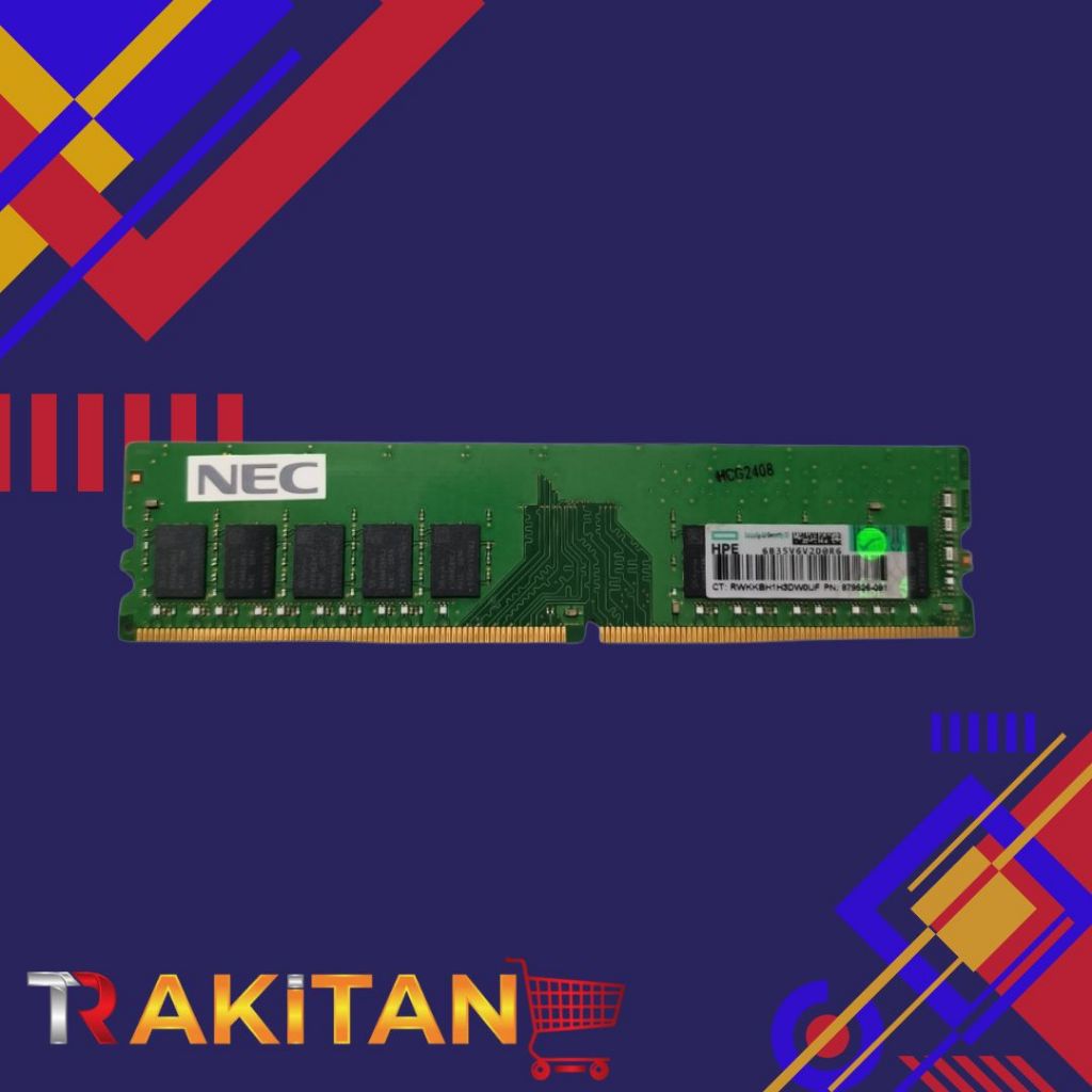 HPE 8-GB (1 x 8GB) Dual Rank x8 DDR4-2666