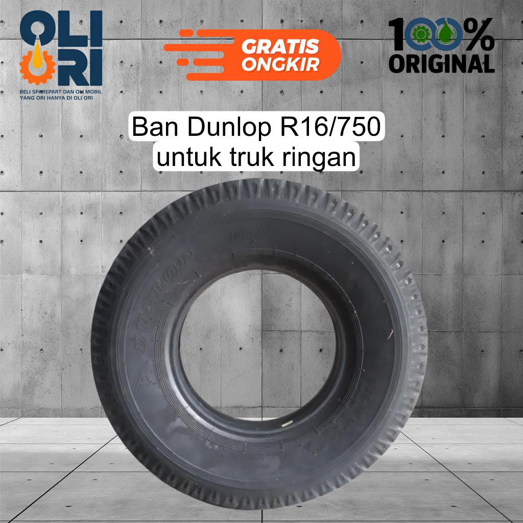 Ban Dunlop 750 R16 14PR Ban Truk Doubel Original