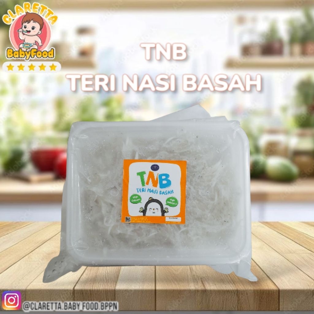 

TERI BASAH COCOK BUAT MPASI/250gr