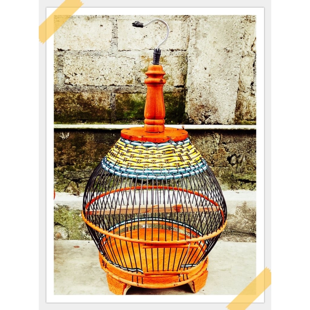 SANGKAR PERKUTUT MINION FULL PELITUR