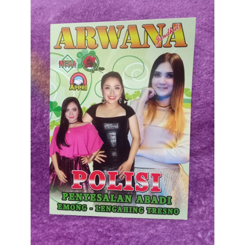 VCD ARWANA PENYESALAN ABADI