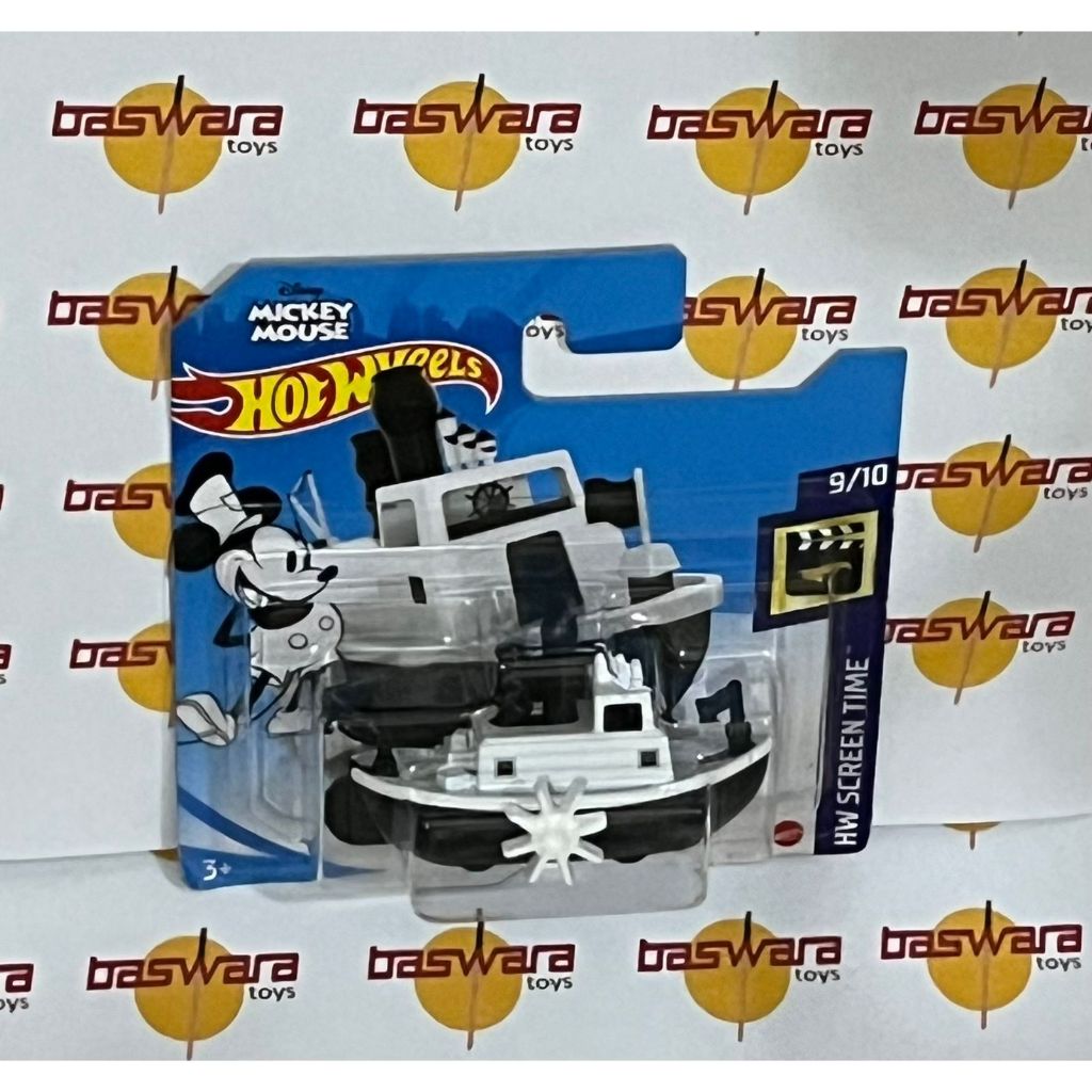 HotWheels HW Screen Time Disney Steamboat