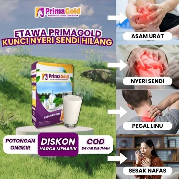 

Promo Paket Murah Susu etawa Prima Gold - Susu Bubuk Kambing etawa original murni