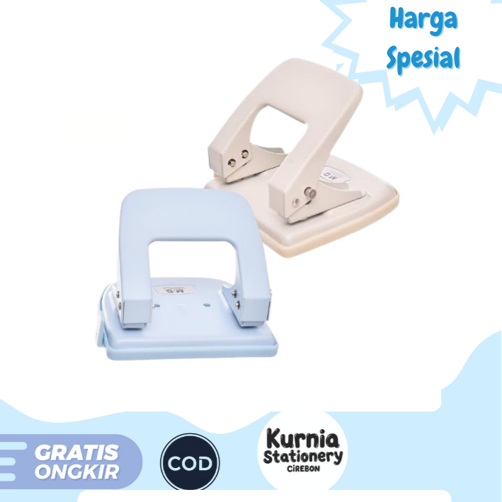 

M&G Punch Dual Hole / Pembolong Kertas 2 Lubang ABS916CU