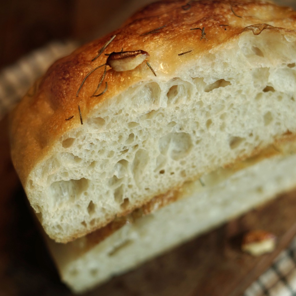 

Sourdough Focaccia – Artisan Flatbread (Garlic & Herbs)