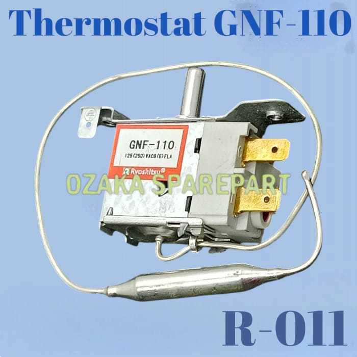 Thermostat Pengatur Suhu Kulkas Sharp 2 Pintu GNF-110