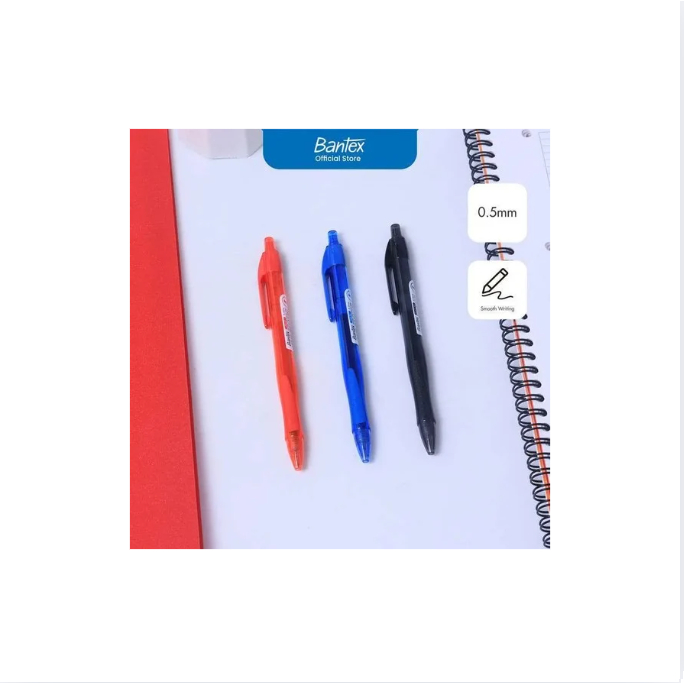

BANTEX BALLPOINT GEL PEN ERGONOMIC DESIGN BG1008