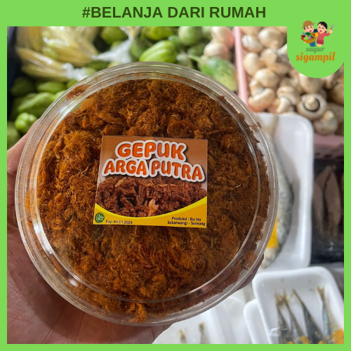 

Abon Gepuk Arga Putra Ori 100g