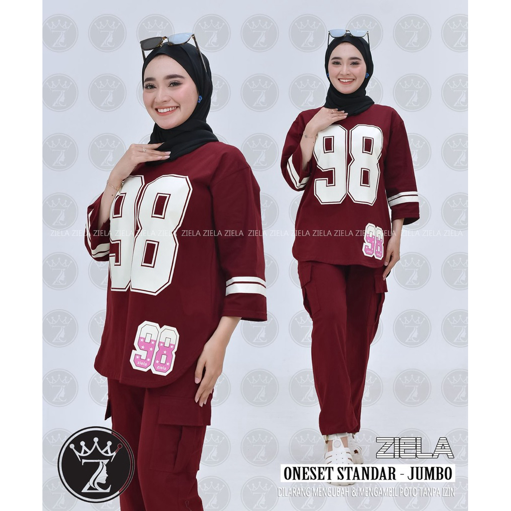 NEW ONE SET CARGO COMBED ORY ZIELA/ONE SET CARGO ZIELA/SETCEL CARGO