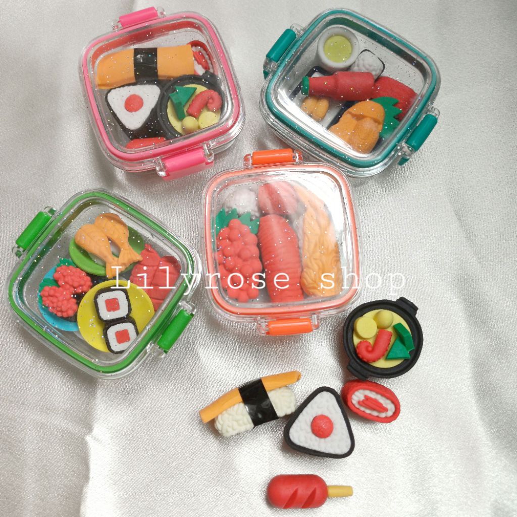 

Penghapus eraser SUSHI 0038