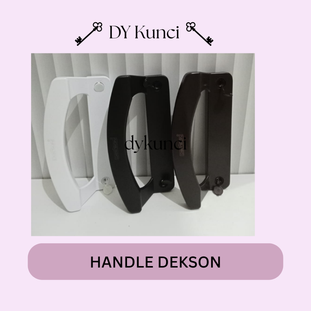 HANDLE DEKSON SLH XL80 Tarikan Pintu Aluminium Sliding Geser