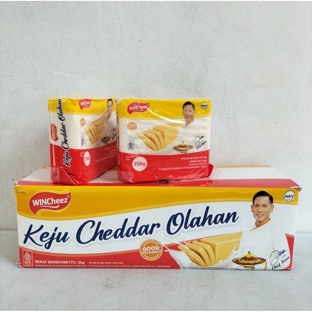 

keju wincheez reguler 250gram isi 8pcs / 1 slop