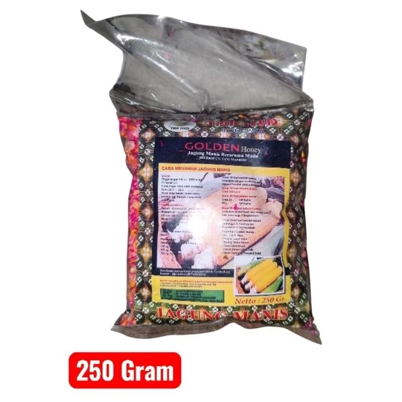 Benih Jagung Manis Madu - Golden 250 Gram