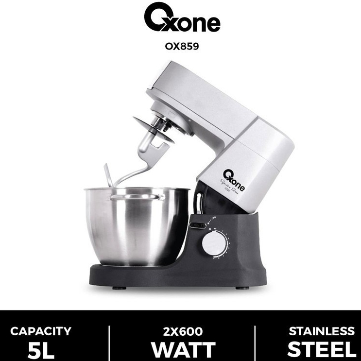 Oxone OX859 Signature Mixer Standing Mixer - Multifunction