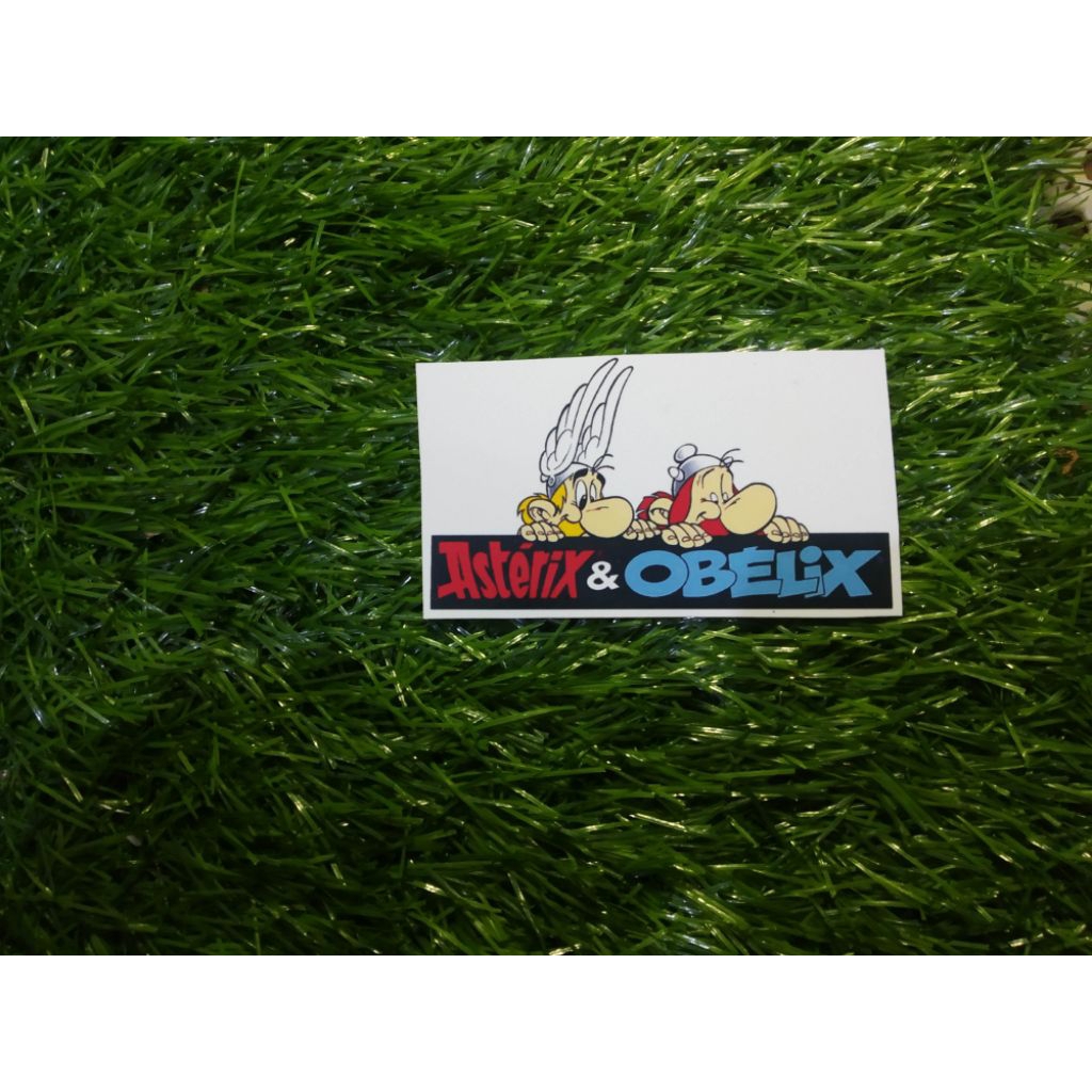 

stiker vinyl asterix