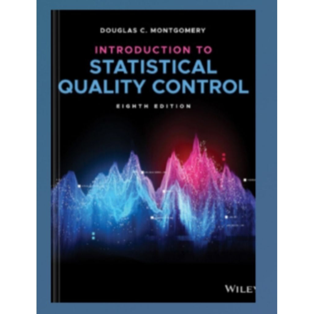 BUKU Introduction to Statistical Quality Control