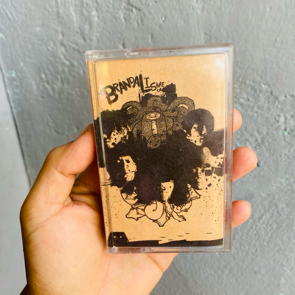 Kaset Pita The Brandals – Brandalism (Aksara Records, 2007) Original
