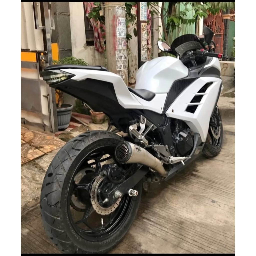 R9 gp original pulsistem untuk ninja fi old 2017 2012 atau z250