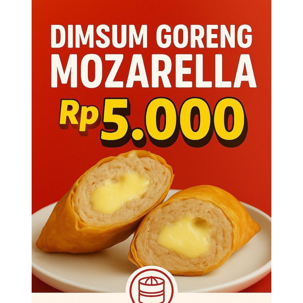 

Dimsum Goreng Mozarella