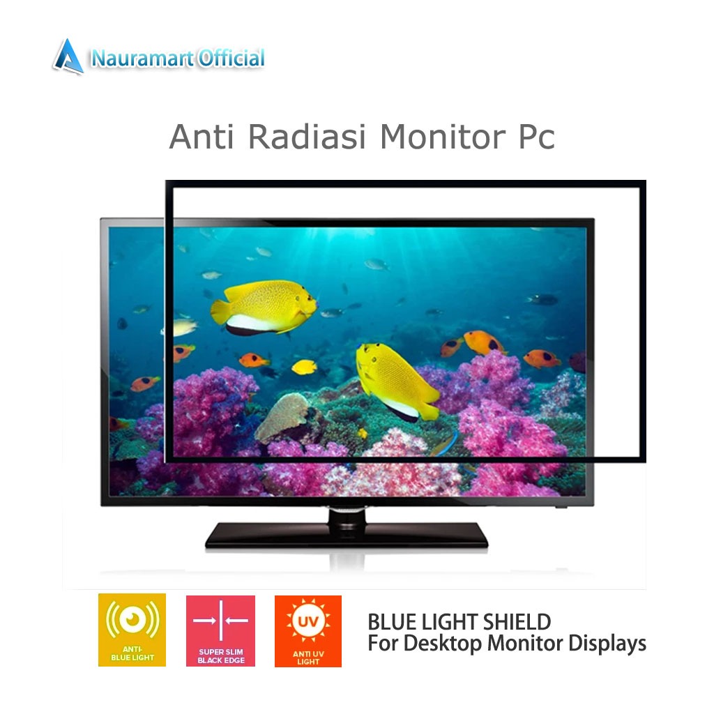 Anti Radiasi Monitor Pc Layar Pelindung Komputer