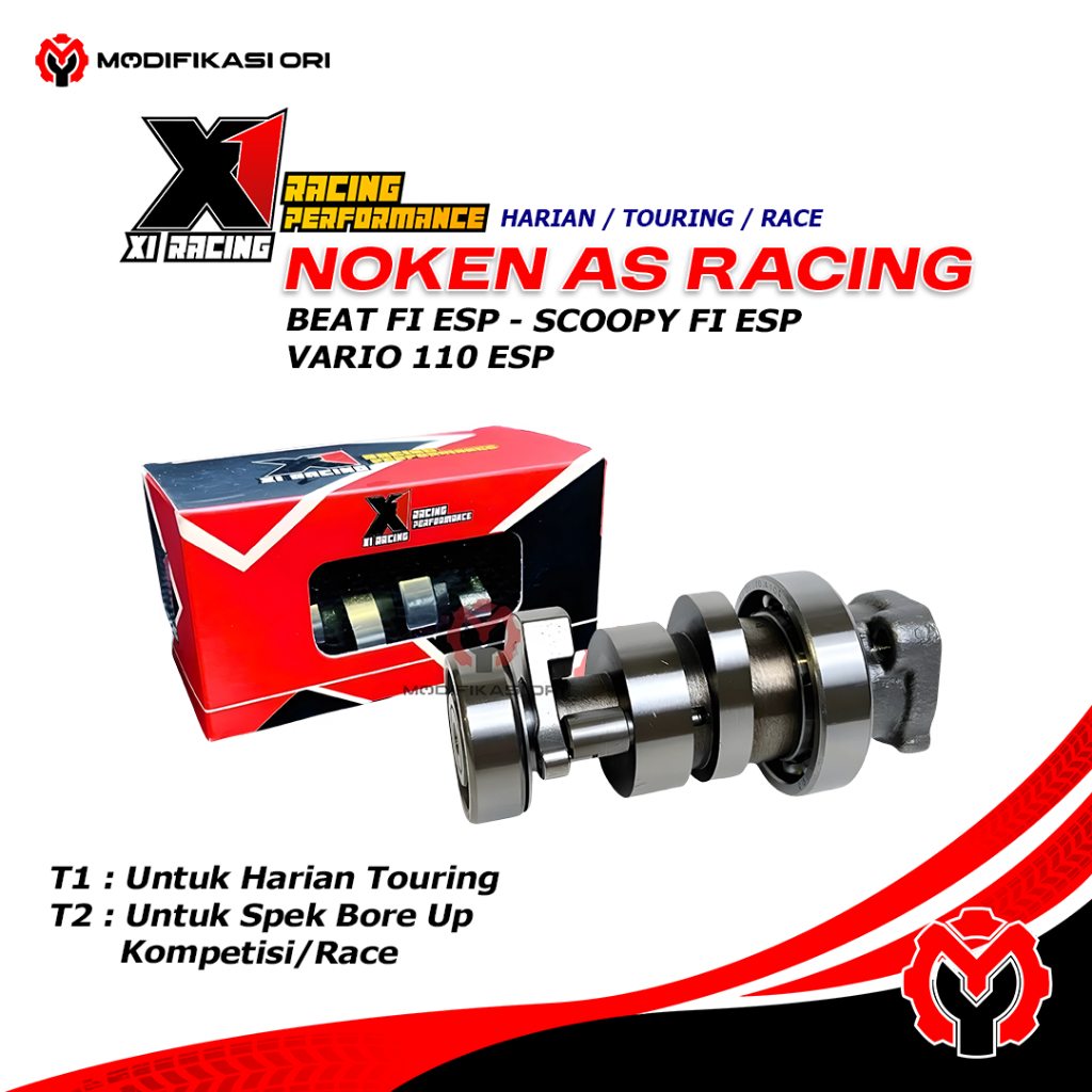 Noken AS Racing Beat Fi Esp Scoopy Fi Esp K44 Noken As X1 Racing Seri T1 T2 Noken As X1 Racing