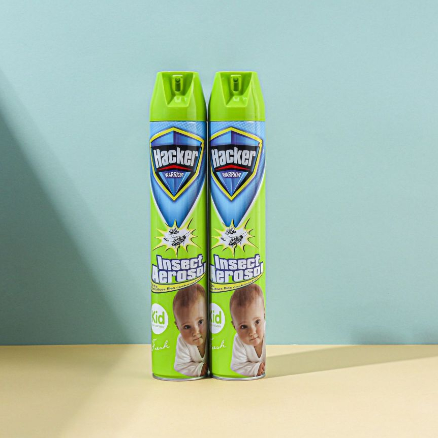 Obat Nyamuk Aman Untuk Bayi Hacker Semprot 750ML