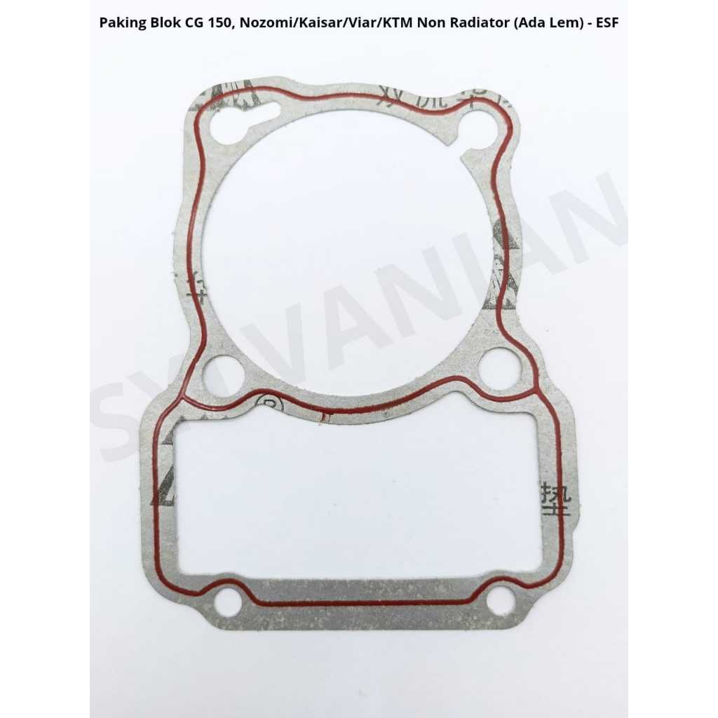 PAKING BLOK MOTOR RODA TIGA KAISAR / NOZOMI / VIAR / KTM NON RADIATOR (ADA LEM) - ESF