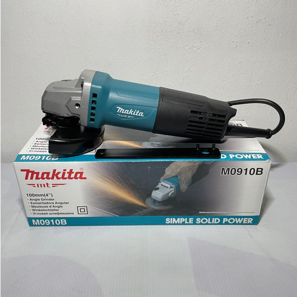 mesin gerinda m0910b makita / mesin gerinda tangan / makita gerinda tangan / mesin gerinda makita / 
