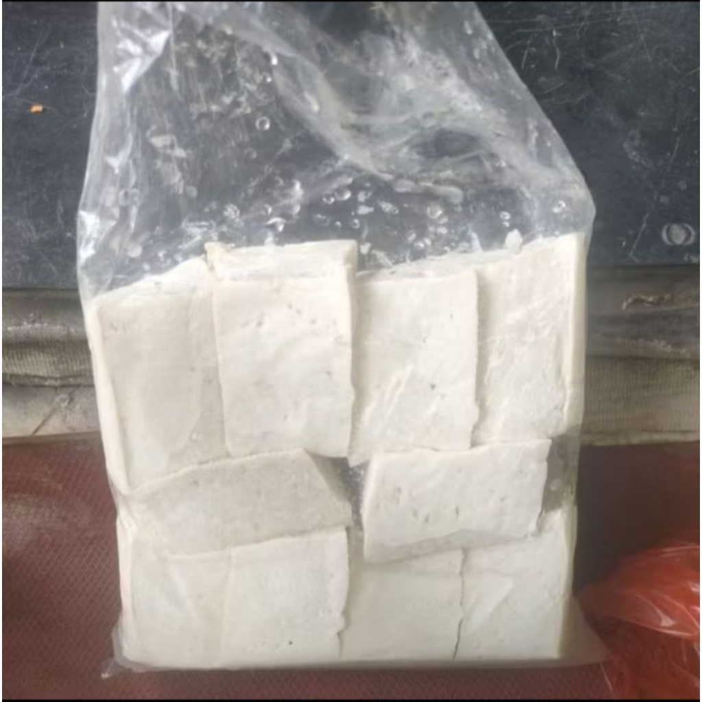 

Tahu putih 1 bungkus