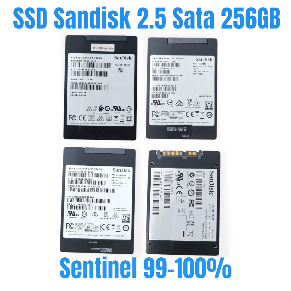 Sandisk SSD 256GB Sata 2.5 ssds1