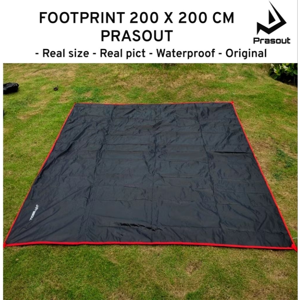 Footprint/Alas Tenda