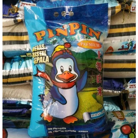 

Beras Pinpin 5kg x 4