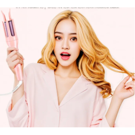 PROMO HEBAT CATOKAN CURLY OTOMATIS PREMIUM / ALAT KERITING RAMBUT CURLY / ROLA HAIR CURLER