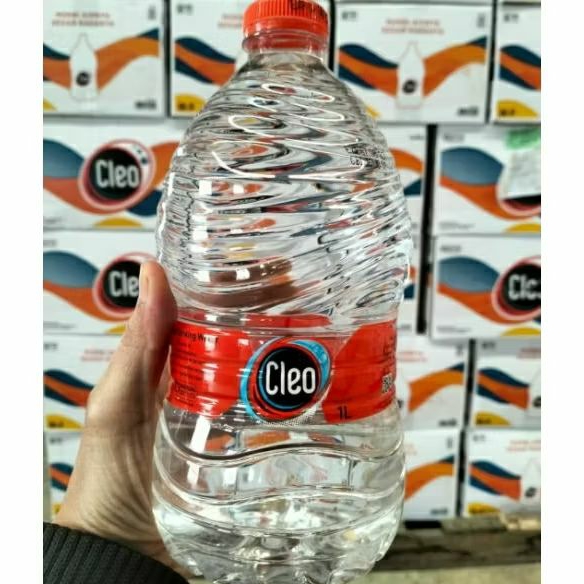 

Cleo Pure Water 1 liter Kemasan Praktis 1 karton isi 12 Botol
