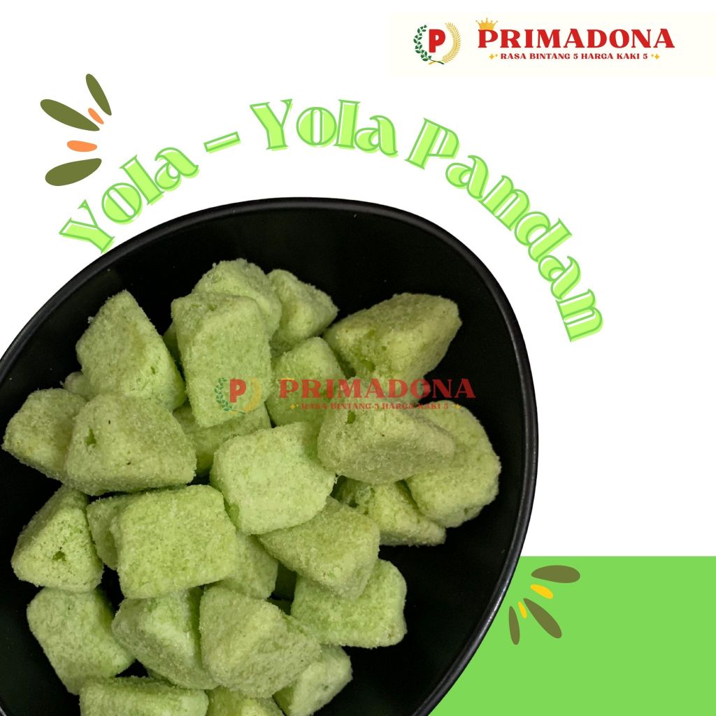 

Yola yola pandan jual kiloan 250gr 500gr - primadona snack