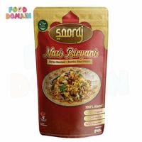 

Sooraj Nasi Biryani Basmati & Bumbu Rempah Briyani 240g - Halal