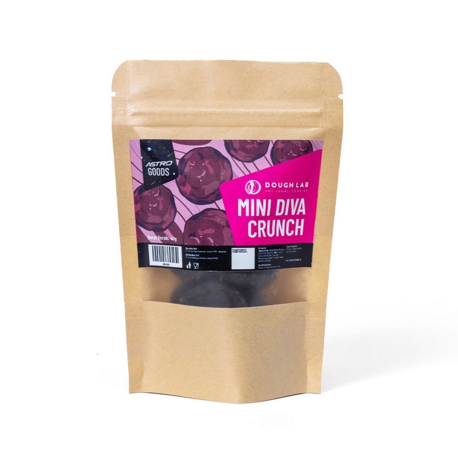 

Mini Diva Crunch Astro Goods x Dough Lab 40gram