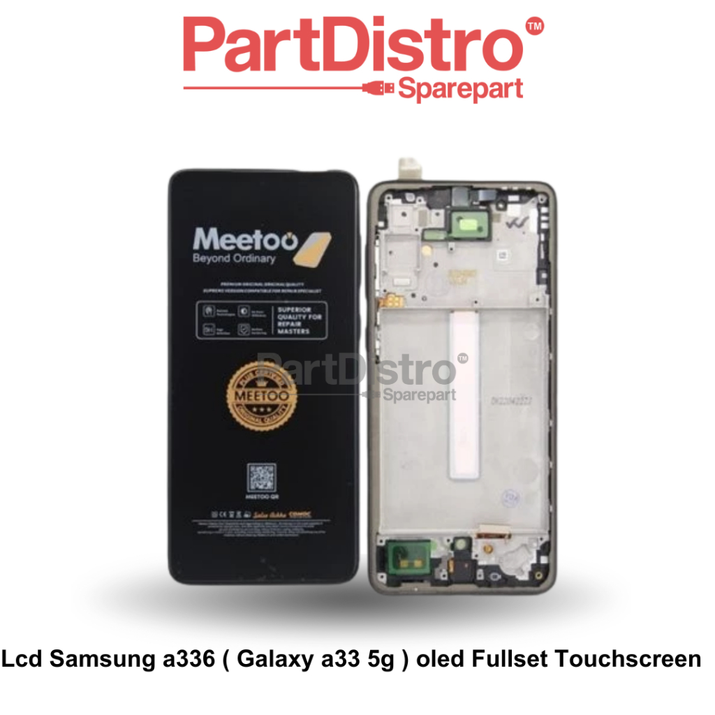 Oled - Lcd Samsung a336 ( Galaxy a33 5g ) Fullset Touchscreen