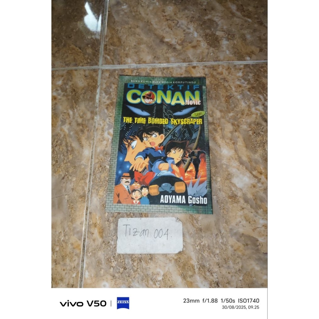 Komik Detektif Conan Movie The time Bombed skyscraper - Last by Aoyama Gosho