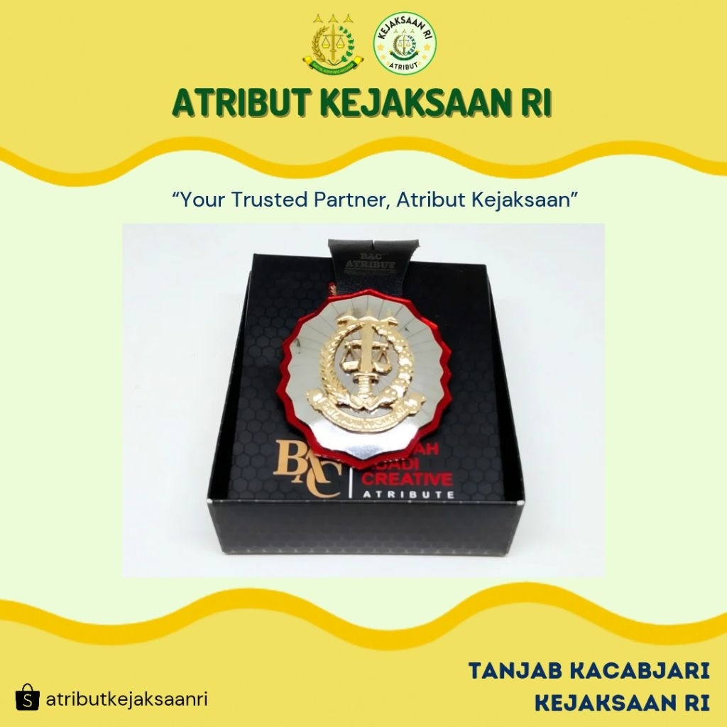 ATRIBUT KEJAKSAAN RI - TANJAB KACABJARI KEJAKSAAN RI