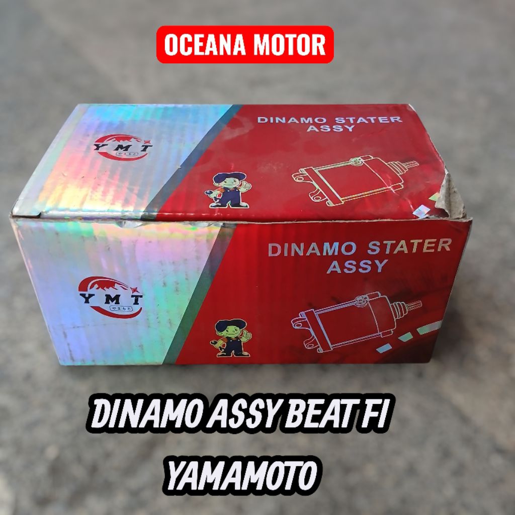 DINAMO ASSY BEAT FI YAMAMOTO