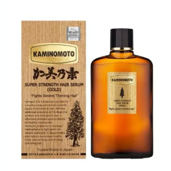 Kaminomoto Hair Growth Tonic Gold/ Hair Growth Serum Original Jepang/ BPOM