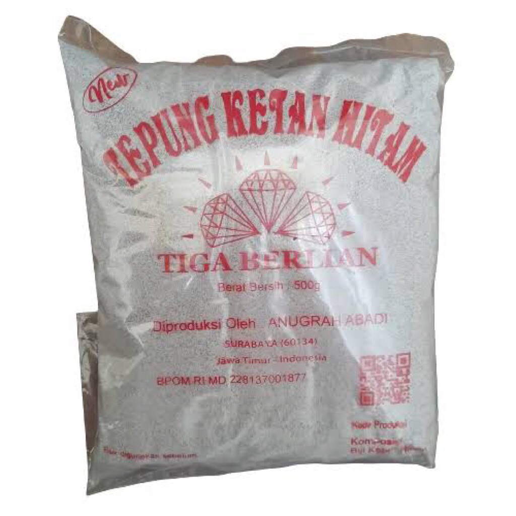 

Tepung Ketan Hitam Tiga Berlian 500gr